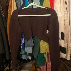 Soft sweater shrug!!